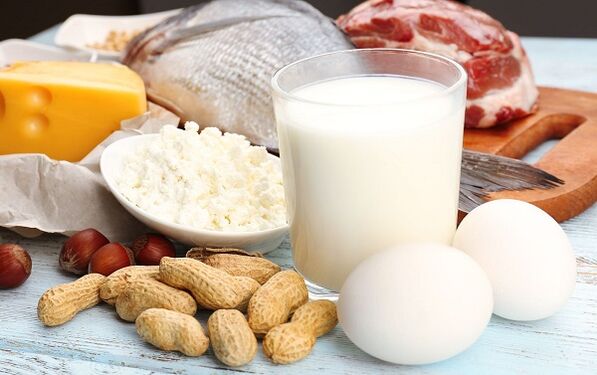 aliments pour un régime protéiné