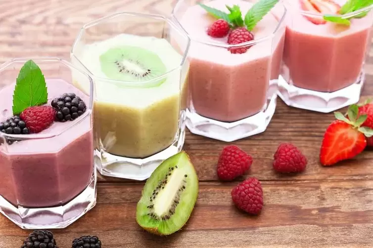 smoothies aux fruits pour boire régime