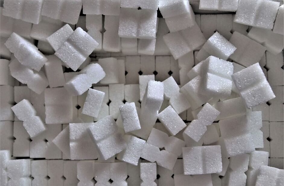 le sucre contribue à la prise de poids