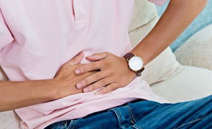 Douleurs abdominales dans la gastrite